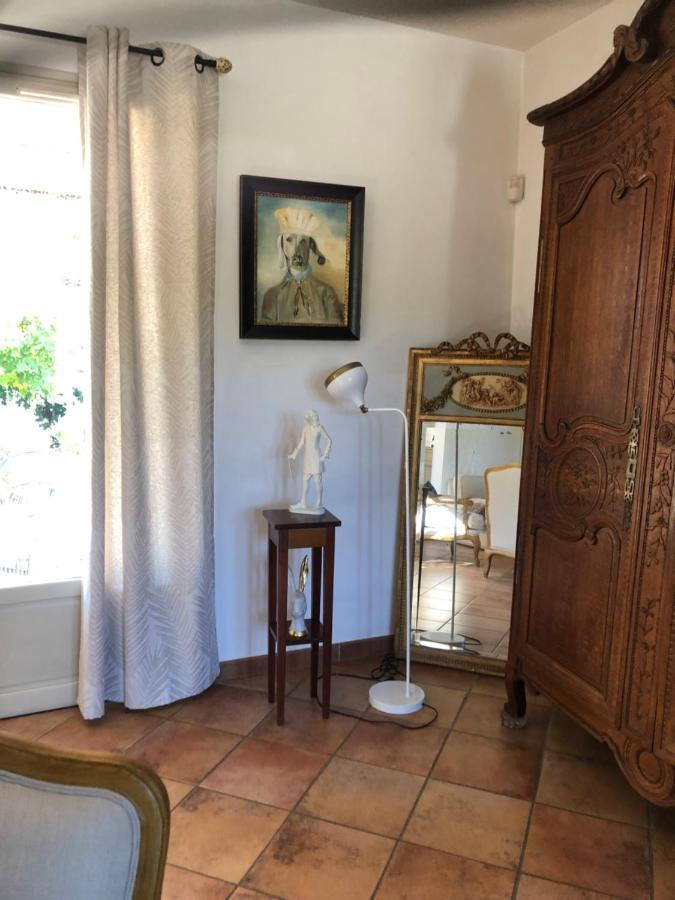Mas En Luberon Gordes Villa Exteriör bild
