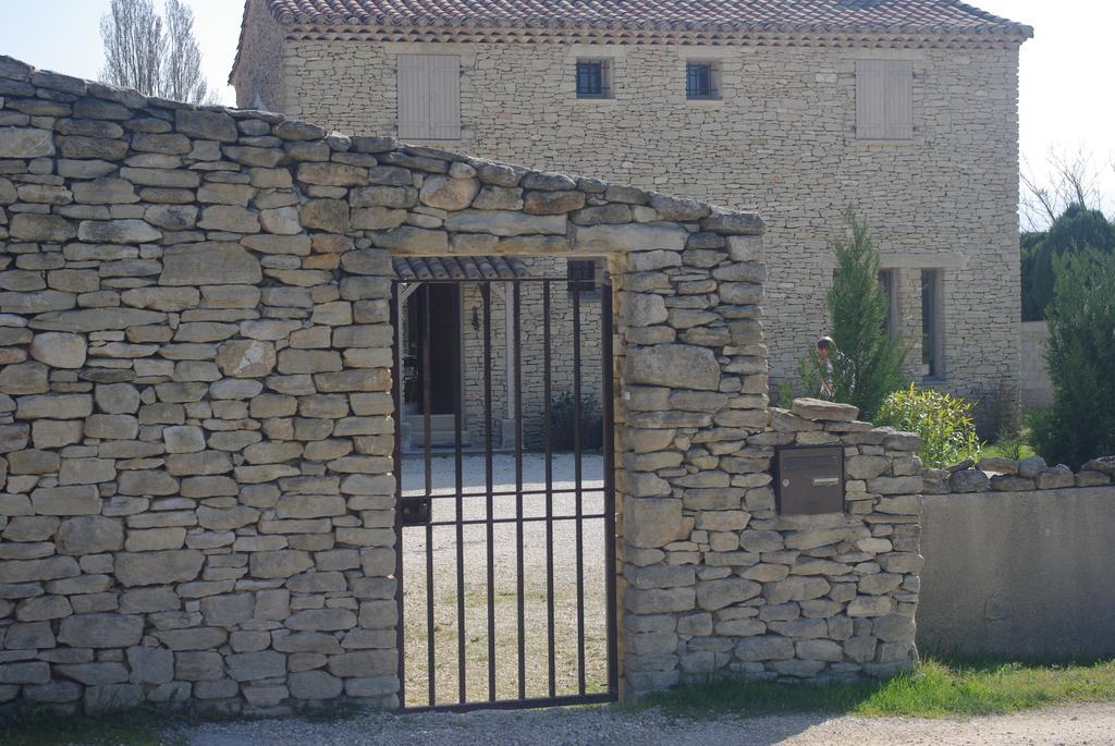 Mas En Luberon Gordes Villa Rum bild