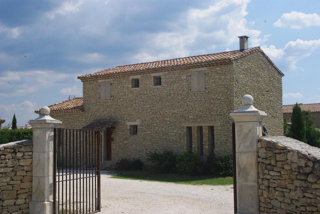 Mas En Luberon Gordes Villa Rum bild