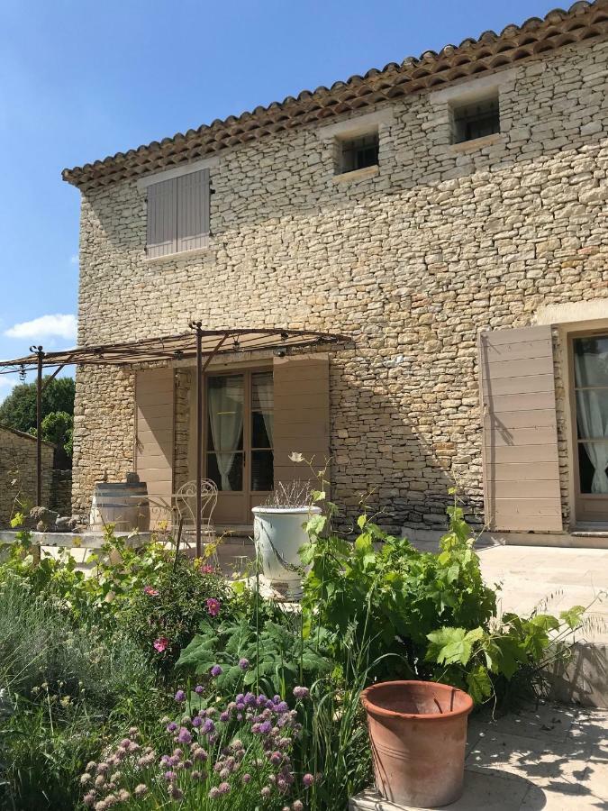 Mas En Luberon Gordes Villa Exteriör bild